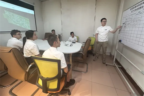 Project Progress Meeting