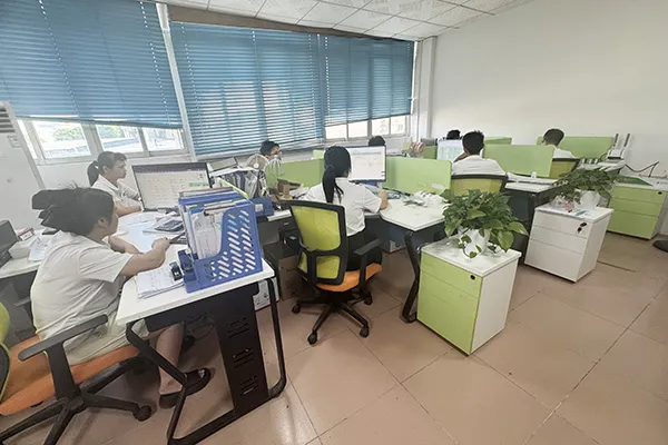 A Corner of the Office