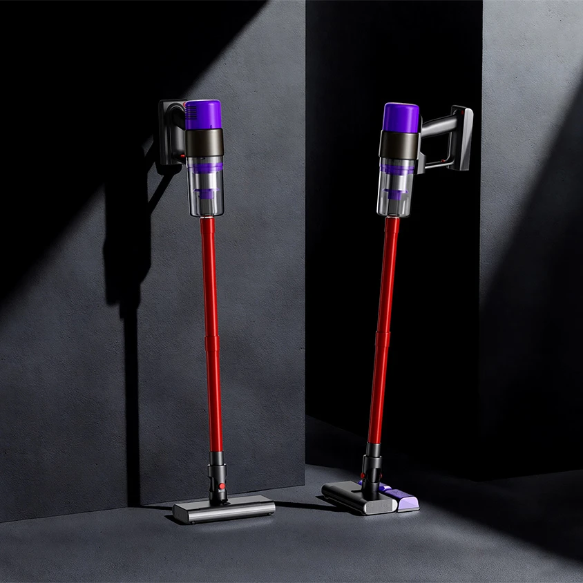 Cordless dry vacuum cleaner