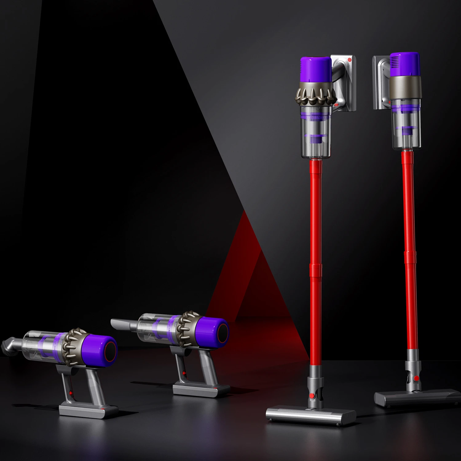 Cordless Handheld Vacuum Cleaner