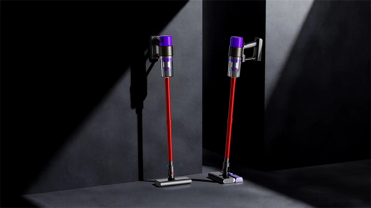 Cordless dry vacuum cleaner