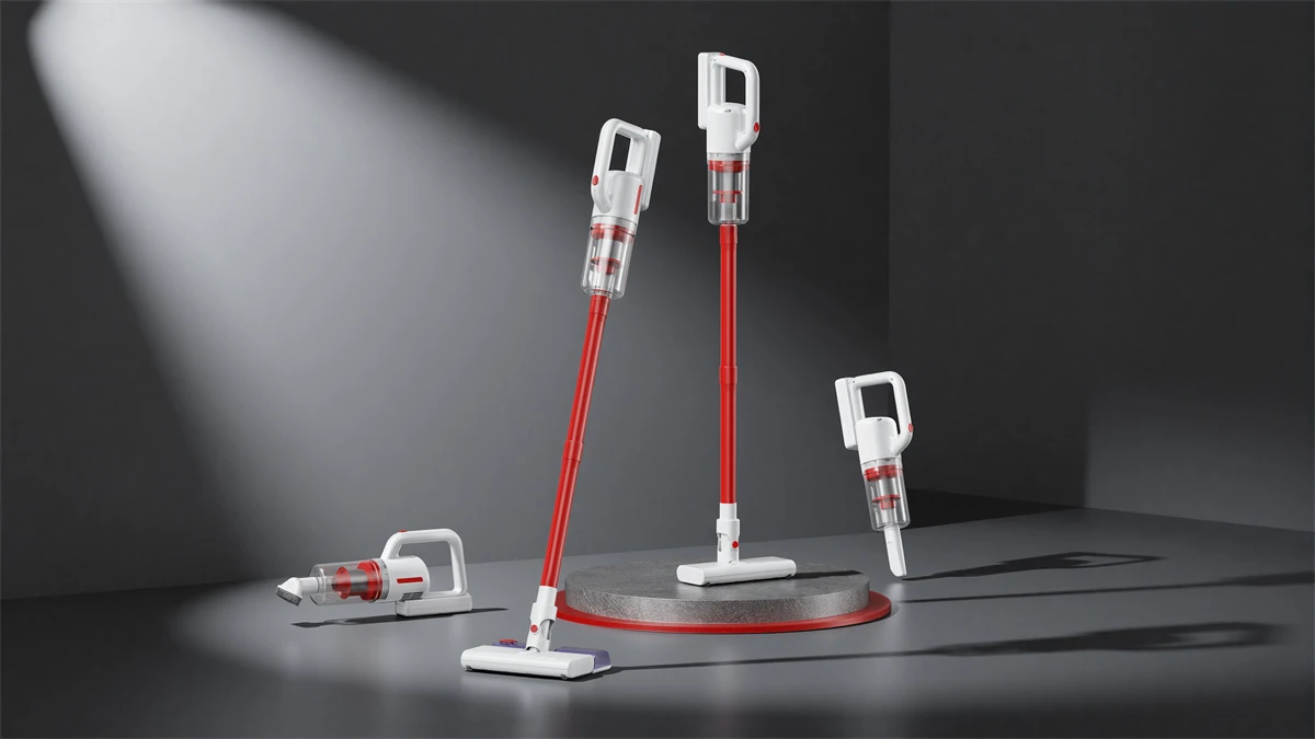 Cordless Stick Vacuum Cleaner