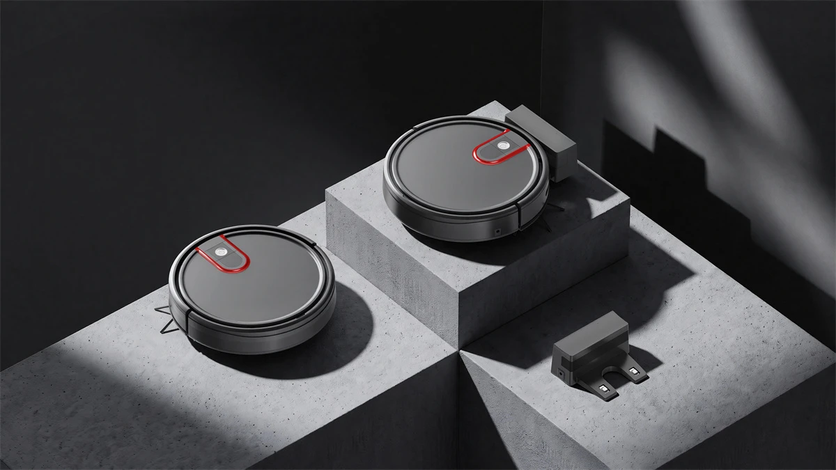 Vacuum cleaners robots