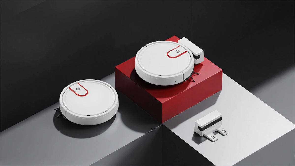 Vacuum cleaners robots