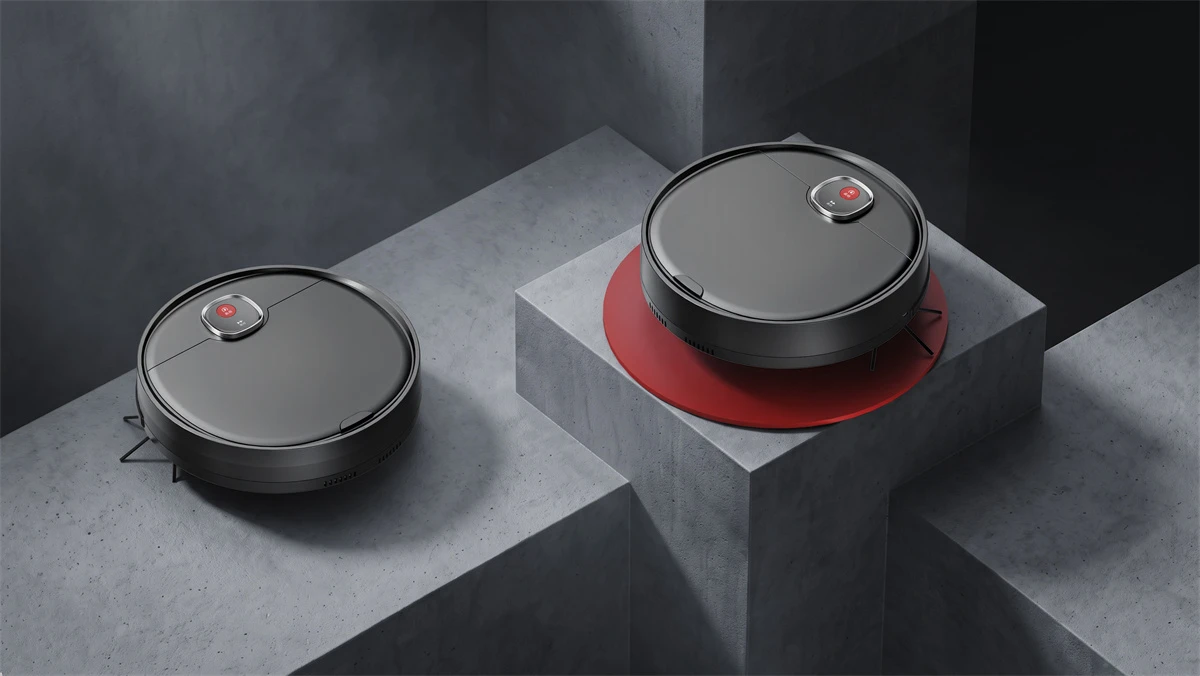 Vacuum cleaners robots
