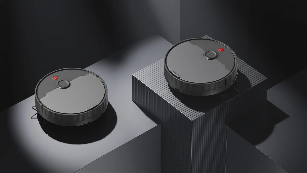 Robotic Vacuum Cleaner
