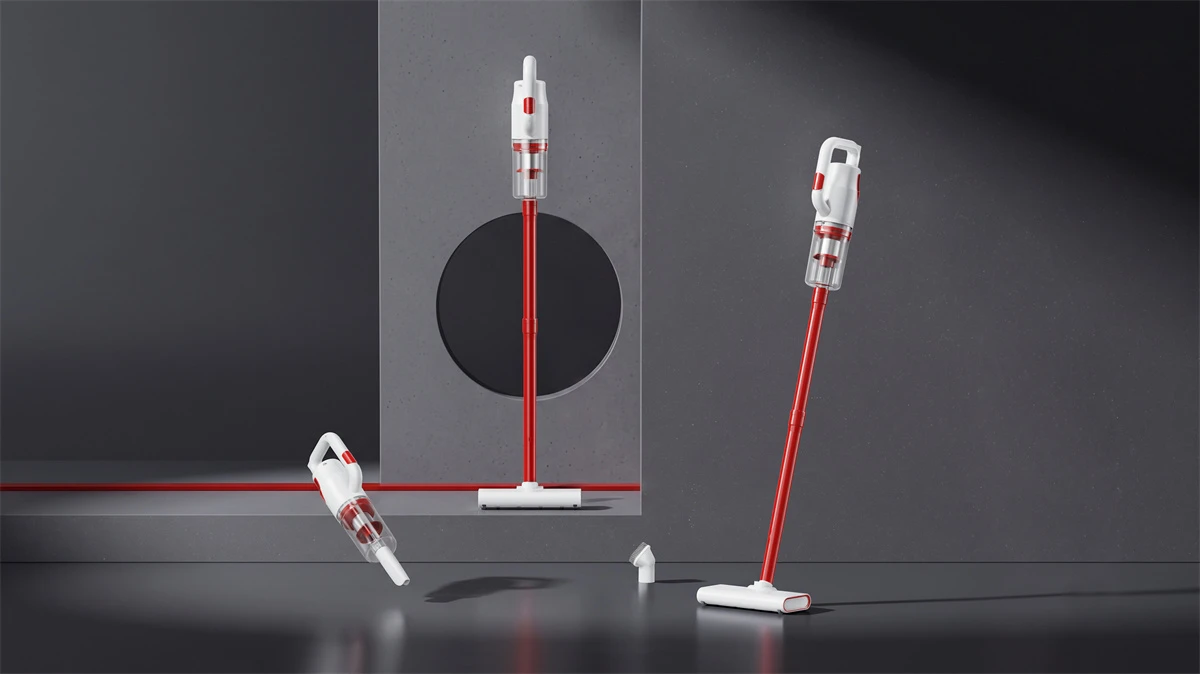 Corded Stick Vacuum Cleaner